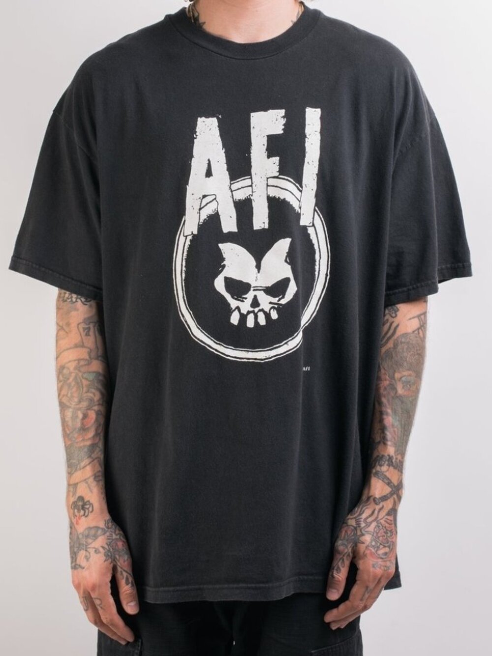 Retro 1996 AFI I Hate Punk Rock T-Shirt